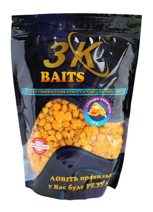 Сладкая кукуруза 3KBaits мед 400г (3к01502)