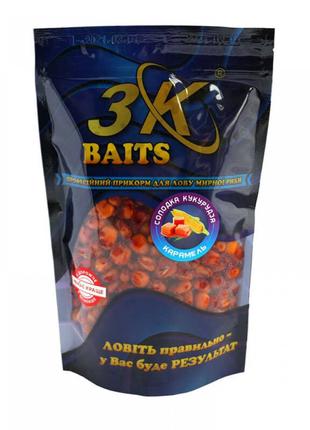 Сладкая кукуруза 3KBaits карамель 400г (3к01506)