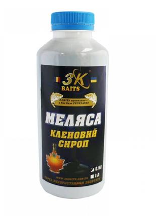 Меласса 3KBaits кленовый сироп 500г (3к11506)