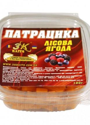 Патрацика 3KBaits насадочная лесная ягода 100г (3к15006)