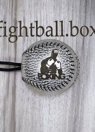 Fightball box файтбол бокс файт болл reflexball кожа fight ball