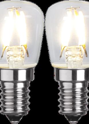 Набор 6 шт LED лампи E14 ST26 CLEAR 15w для солёвых ламп