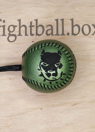 Fightball box тренажёр для бокса мяч на резинке файтболfight ball