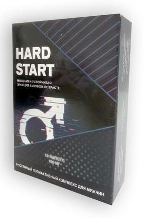 HardStart - Капсулы для увеличения потенции (ХардСтарт)