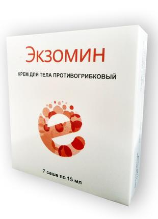 Экзомин - Крем от грибка стоп и ногтей (Exomin)