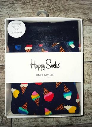 Happy socks трусы мужские р. м