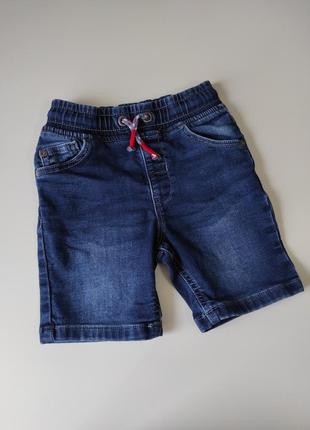 Джинсовые шорты george 2 3 года короткие брюки