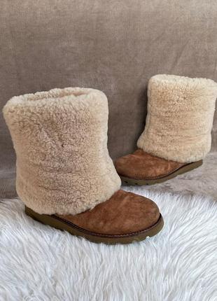 Жіночі зимові теплі черевики чоботи уги ugg maylin suede оригінал