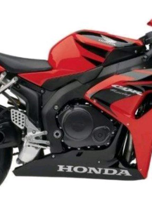 Наклейки на мотоцикл honda cbr racing fireblande Хонда цбр
