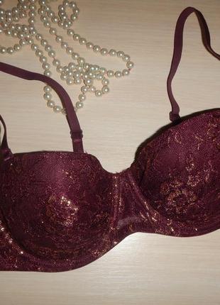 Бюстгальтер -бралетт без пуш-ап h&amp;m p.80b