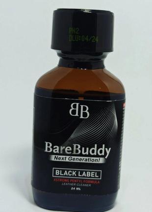 Попперс BareBuddy black label 24 ml