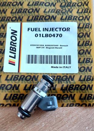 Форсунка топливная Libron 01LB0470 - Renault Kangoo 1.6L 16V