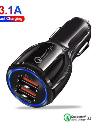 Автомобильное зарядное устройство в прикуриватель Car Charger ...