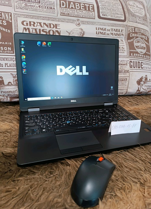 DELL E5570 Intel Core I5-6200U (2,3GHz), 8Gb, SSD 256Gb + МЫШКА