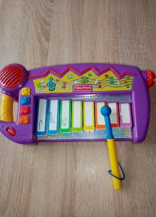 Піаніно музикальна іграшка