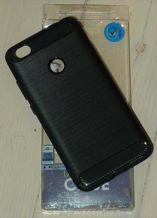Чехол GlobalCase Leo для Xiaomi Redmi Note 5A (Prime) черный 0068