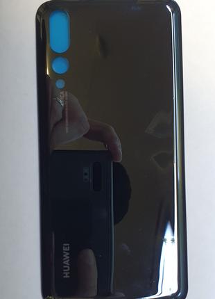 Крышка задняя Huawei P20 Pro черная со стеклом камеры original...