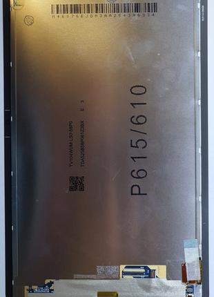 Дисплей (экран) Samsung P615, Tab S6 Lite сенсором original