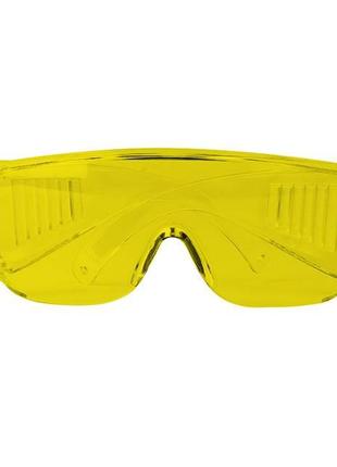 Очки защитные желтые поликарбонатные защита от удара оптически...
