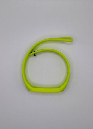 Ремінець Silicone Xiaomi Mi Band 7 (lime green) 36781