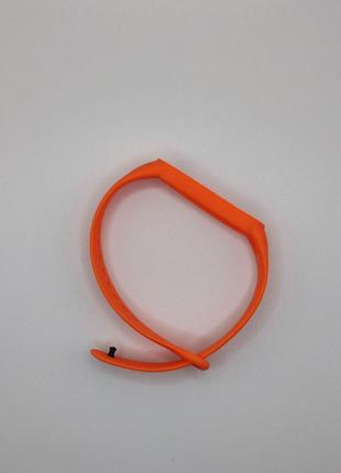 Ремінець Silicone Xiaomi Mi Band 5/6 (orange) 28881