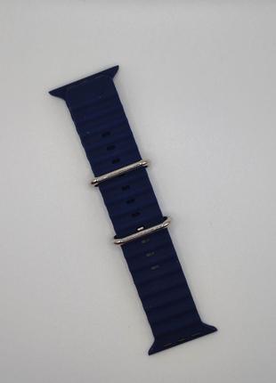 Ремінець Apple Watch Ocean Band 42/44/45/49 mm (blue cobalt) 3...