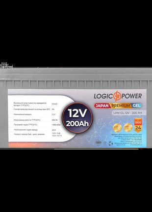 Аккумулятор Logic Power LPN-GL 12V-200 Ah гелевый | Аккумулято...