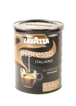 Кофе молотый Lavazza Espresso 250 г ж/б Италия