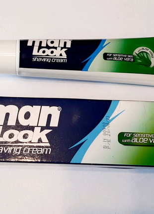 Man look shaving cream with aloe Vera 40 gm Єгипет