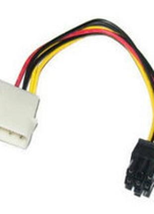 02-02-003. Кабель питания для видеокарт (6pin - PCI-E (Molex))...