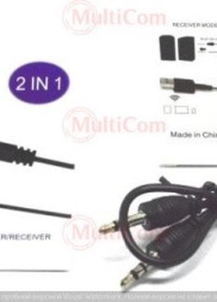 03-00-214. Конвертор Bluetooth - AUX (receiver (приемник) + tr...