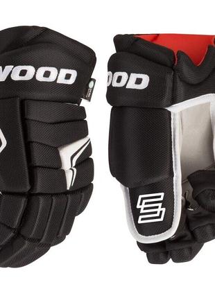 Sherwood Code I Jr / рукавиці, краги хокейні