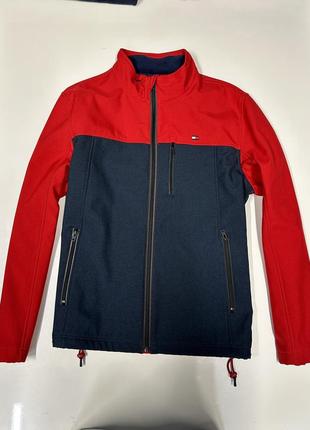 Мужская куртка tommy hilfiger softshell jacket на весну