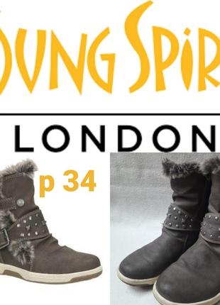 Черевики young spirit london p 34