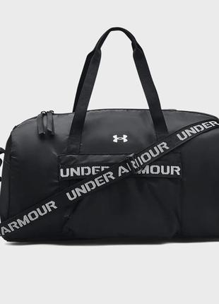 Under armour жіноча чорна спортивна сумка ua favorite duffle