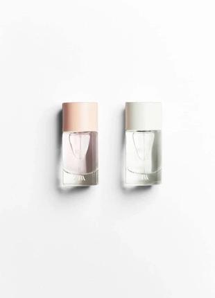 Zara Набір ароматів для жінок White + Rose 2x30 мл