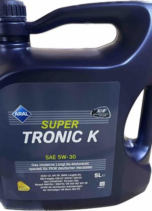 Aral SuperTronic K 5W-30, 5л,15DBCF