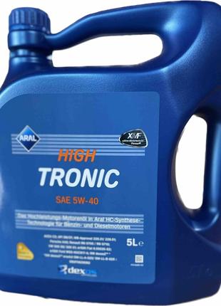 Aral High Tronic 5W-40,5L, 1529F9