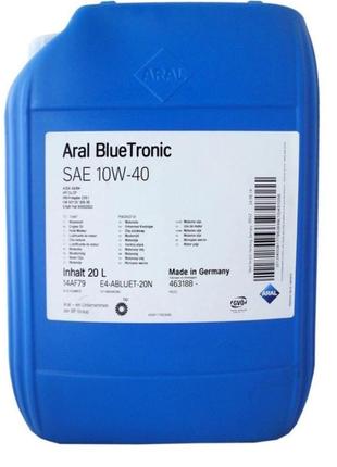 Aral Blue Tronic 10W-40,20L, 14AF79