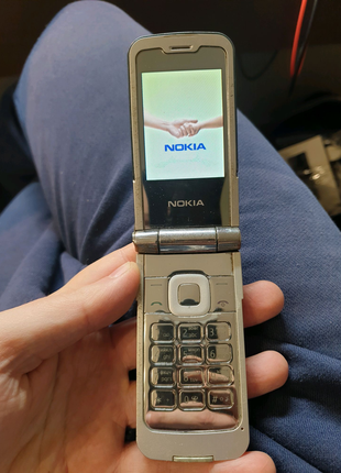Nokia 7510a Supernova рабочий без крышки на запчасти или как есть