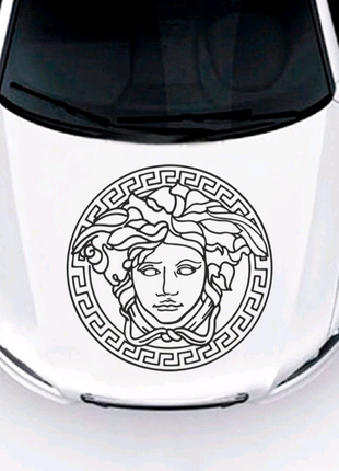 Наклейки на авто автомобіль Версаче Versace