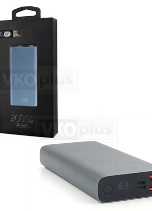 Повербанк KP PD-27 20000 mah внешний аккумулятор / powerbank /...