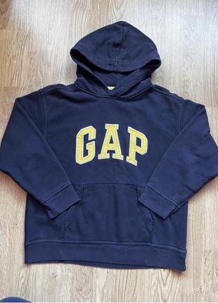 Кофта толстовка gap 10 11 лет худи 140 146 см