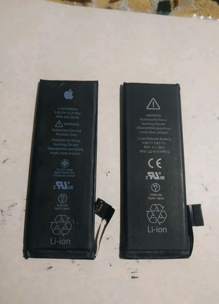 Аккумуляторы для iPhone Б/У