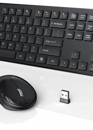 Беспроводная клавиатура и мышь WisFox