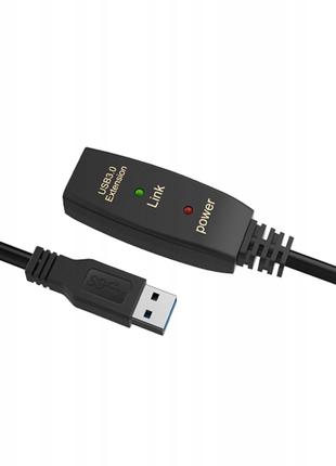 Активный удлинительный кабель USB 3.0 Кабель длиной 5 м Удлини...