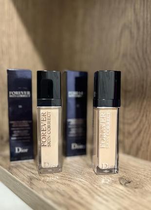 Консилер від dior forever skin correct