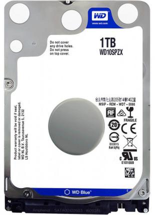 Жесткий диск для ноутбука 2.5" 1TB WD (WD10SPZX)