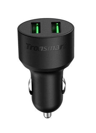 Tronsmart CC2TF, 36W, 2xUSB(Quick Charge 3.0, VoltIQ)