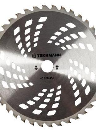 Нож для газонокосилки Tekhmann к садовому триммеру 255х25.4 мм...